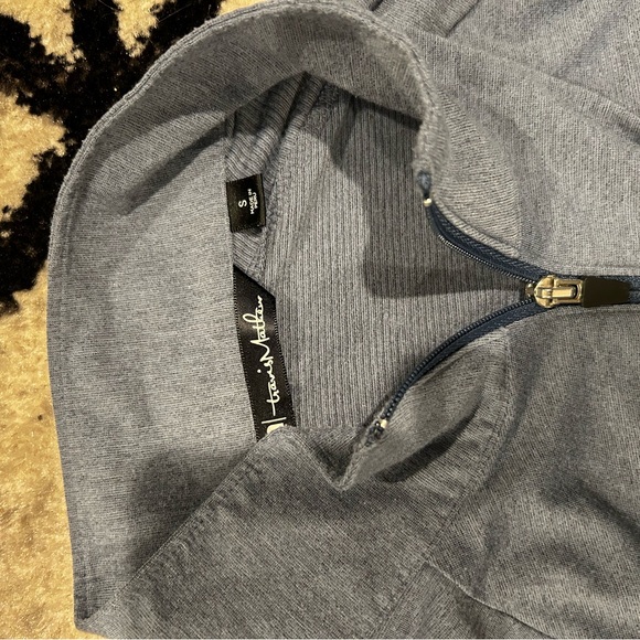 Travis Matthew 1/4 zip lot of 4 - all small - Picture 4 of 5